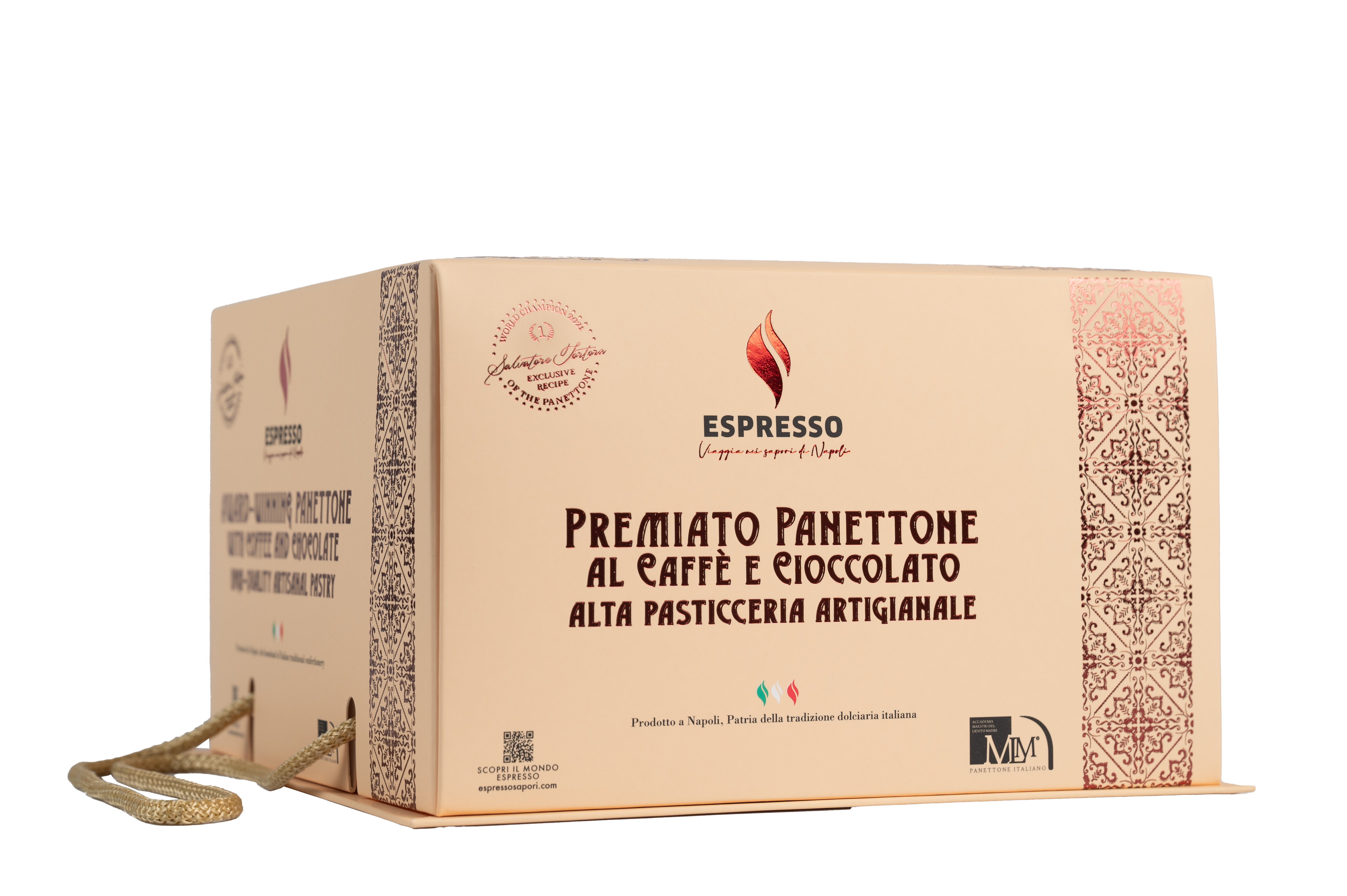 Panettone Caffè e Cioccolato disponibile dal 25 novembre