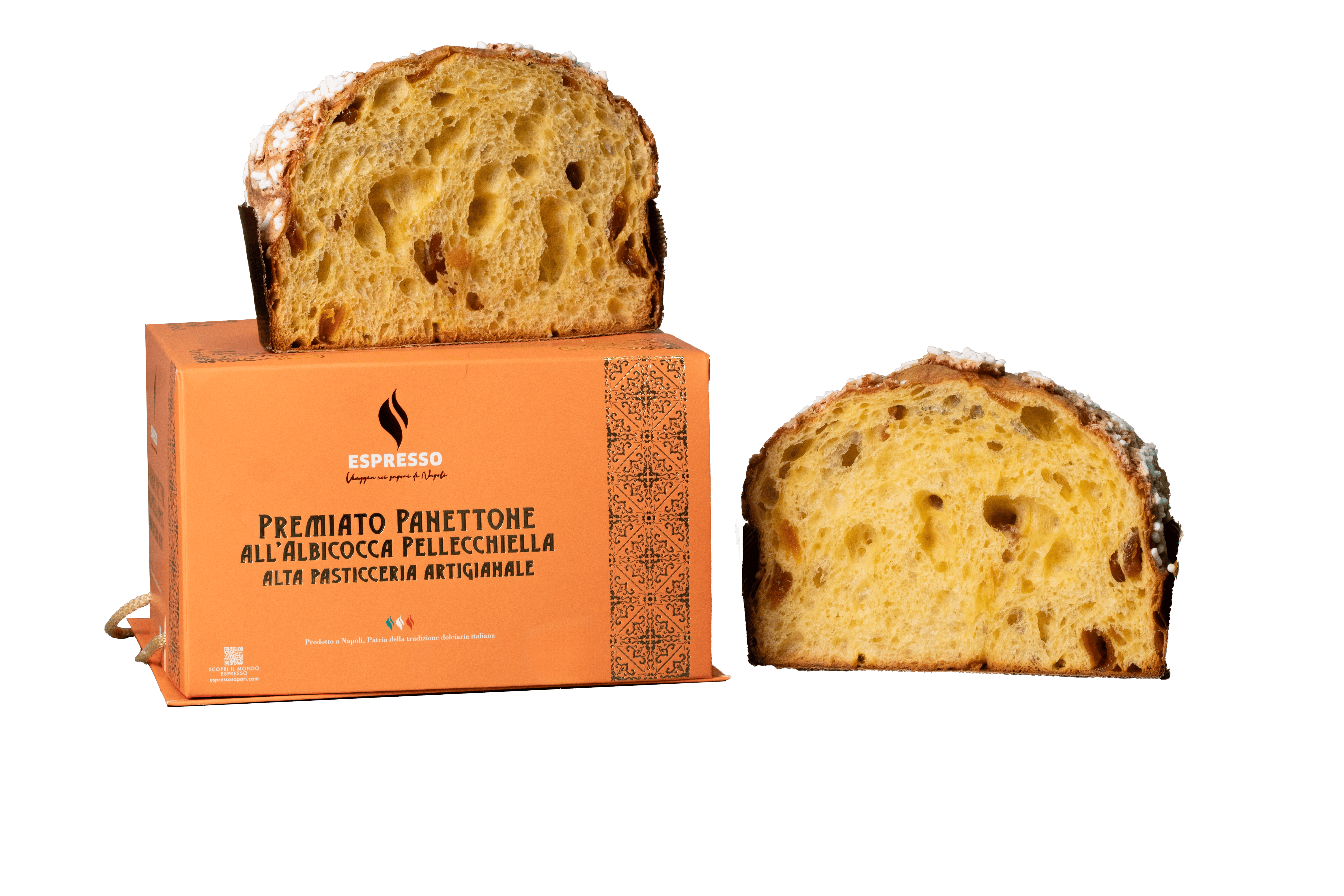 Panettone Albicocca Pellecchiella disponibile dal 25 novembre