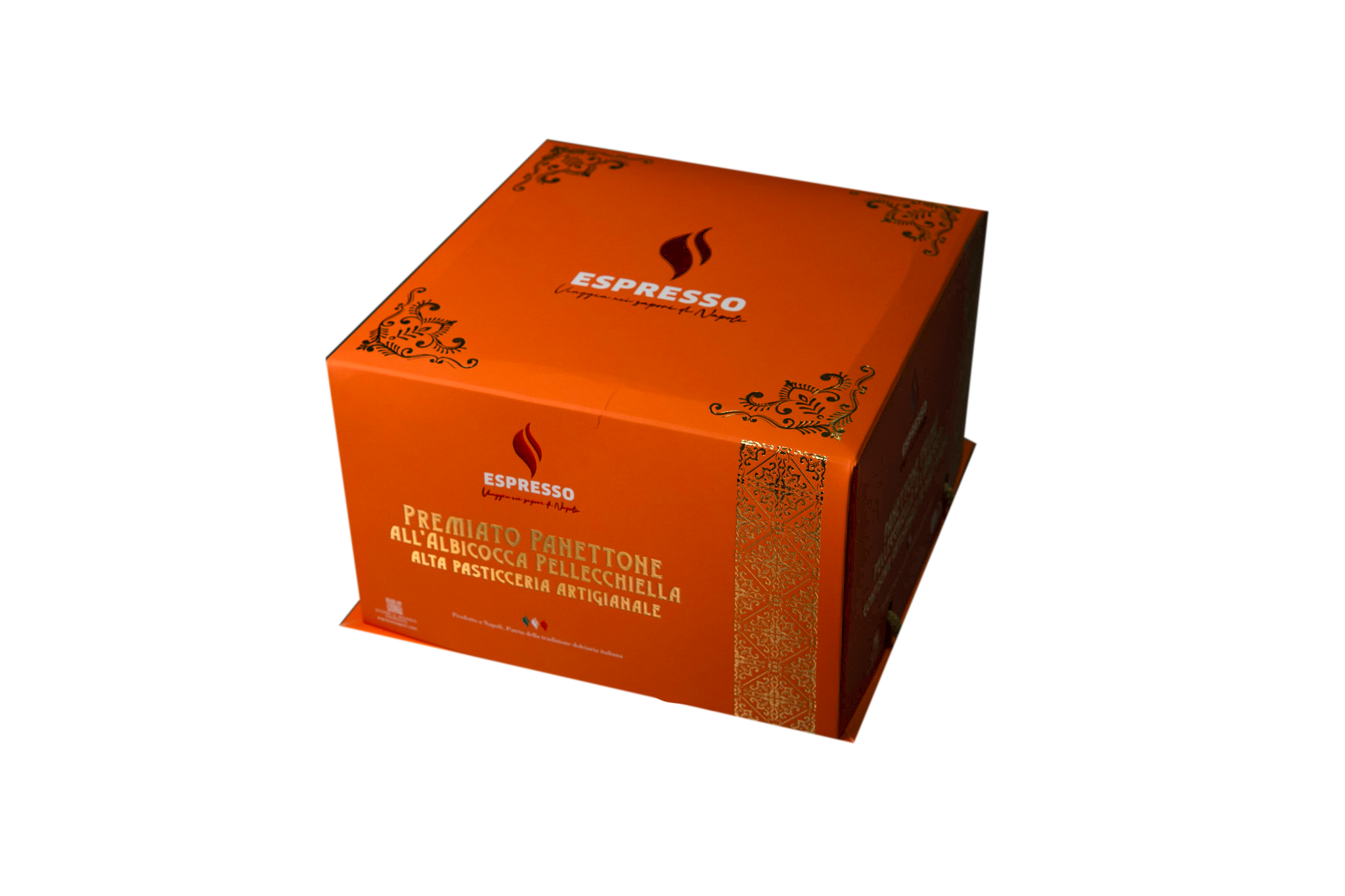 Panettone Albicocca Pellecchiella disponibile dal 25 novembre