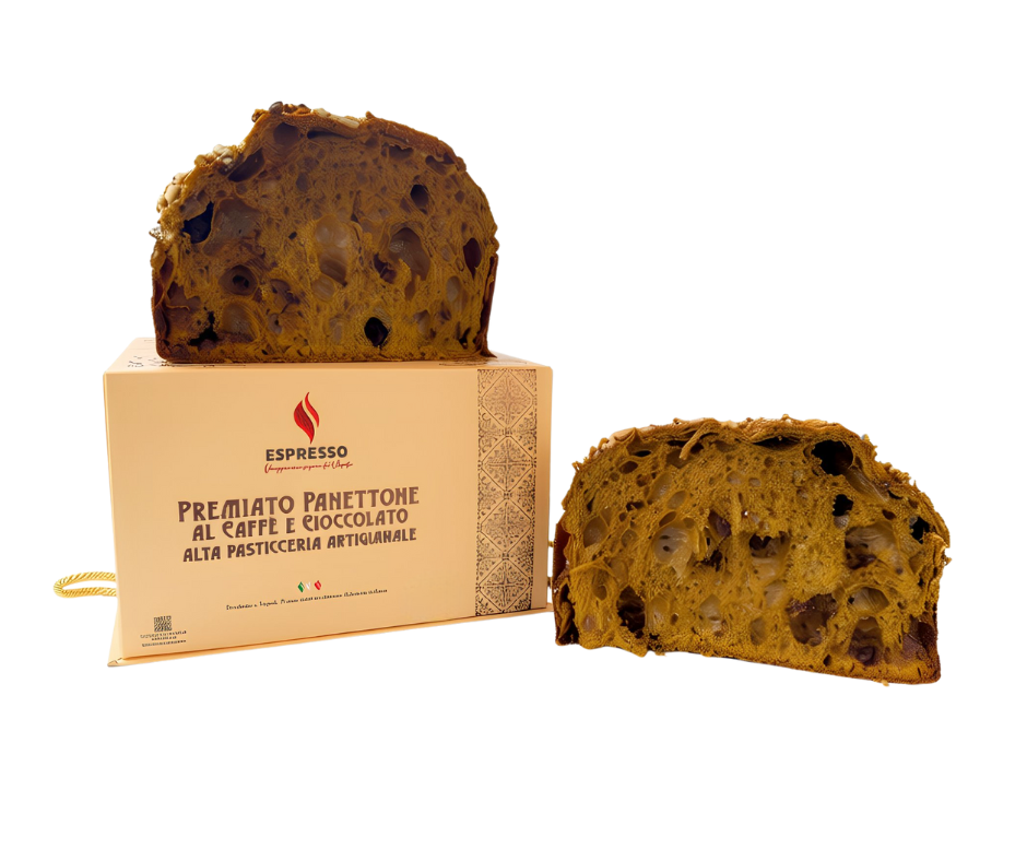 Panettone Caffè e Cioccolato disponibile dal 25 novembre