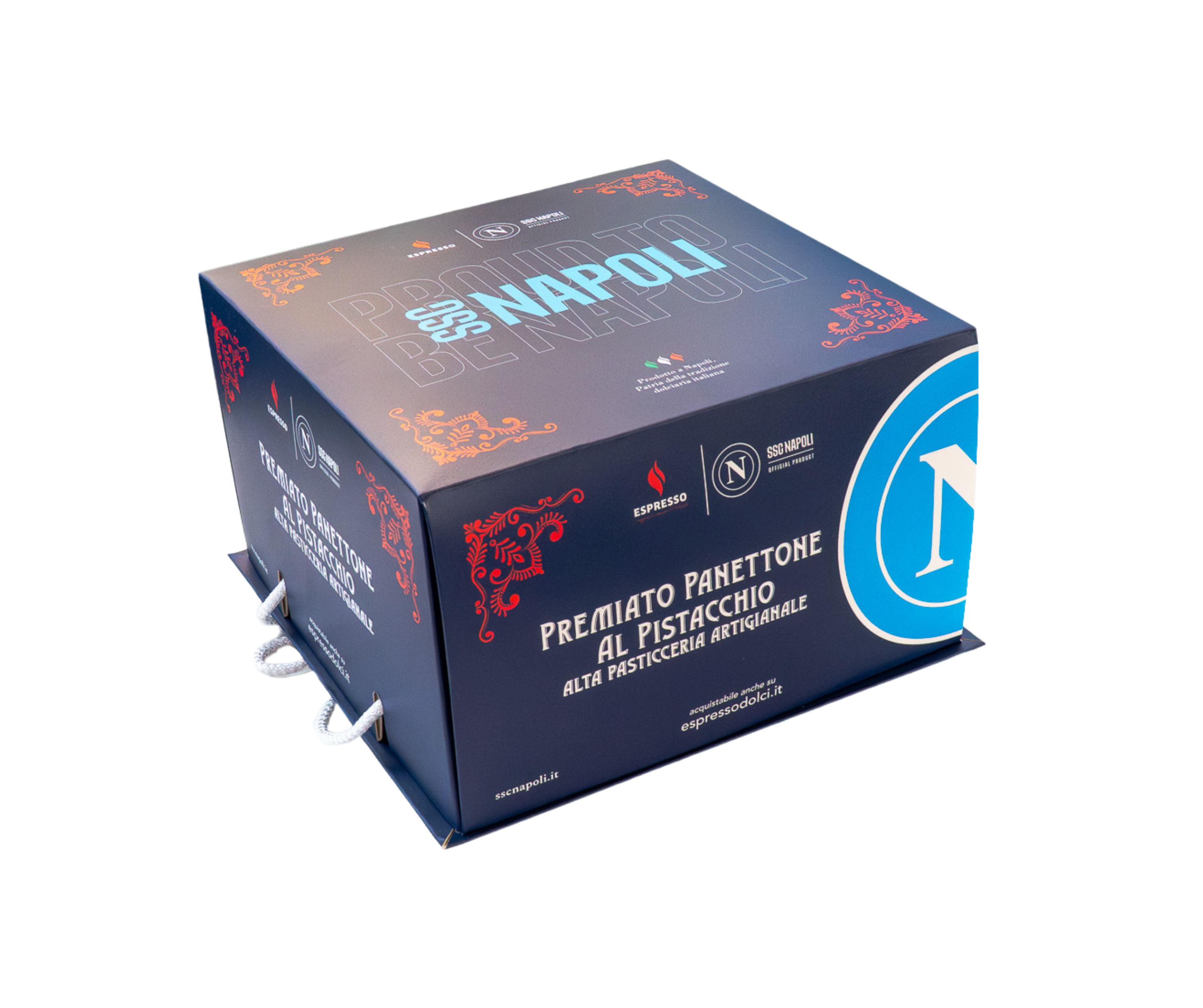 Panettone al Pistacchio SSC NAPOLI