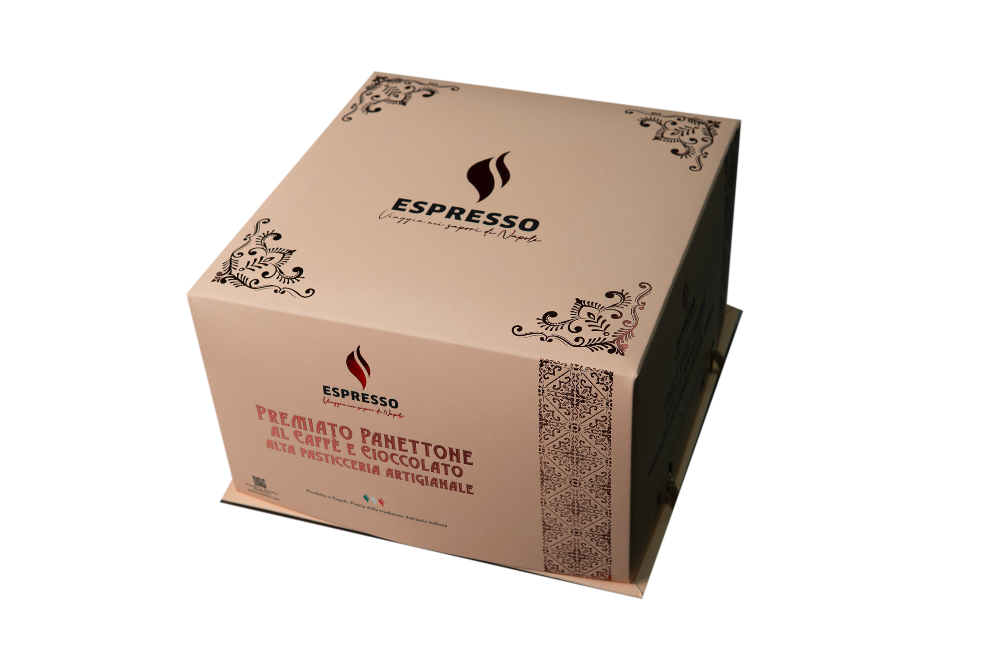 Panettone Caffè e Cioccolato disponibile dal 25 novembre