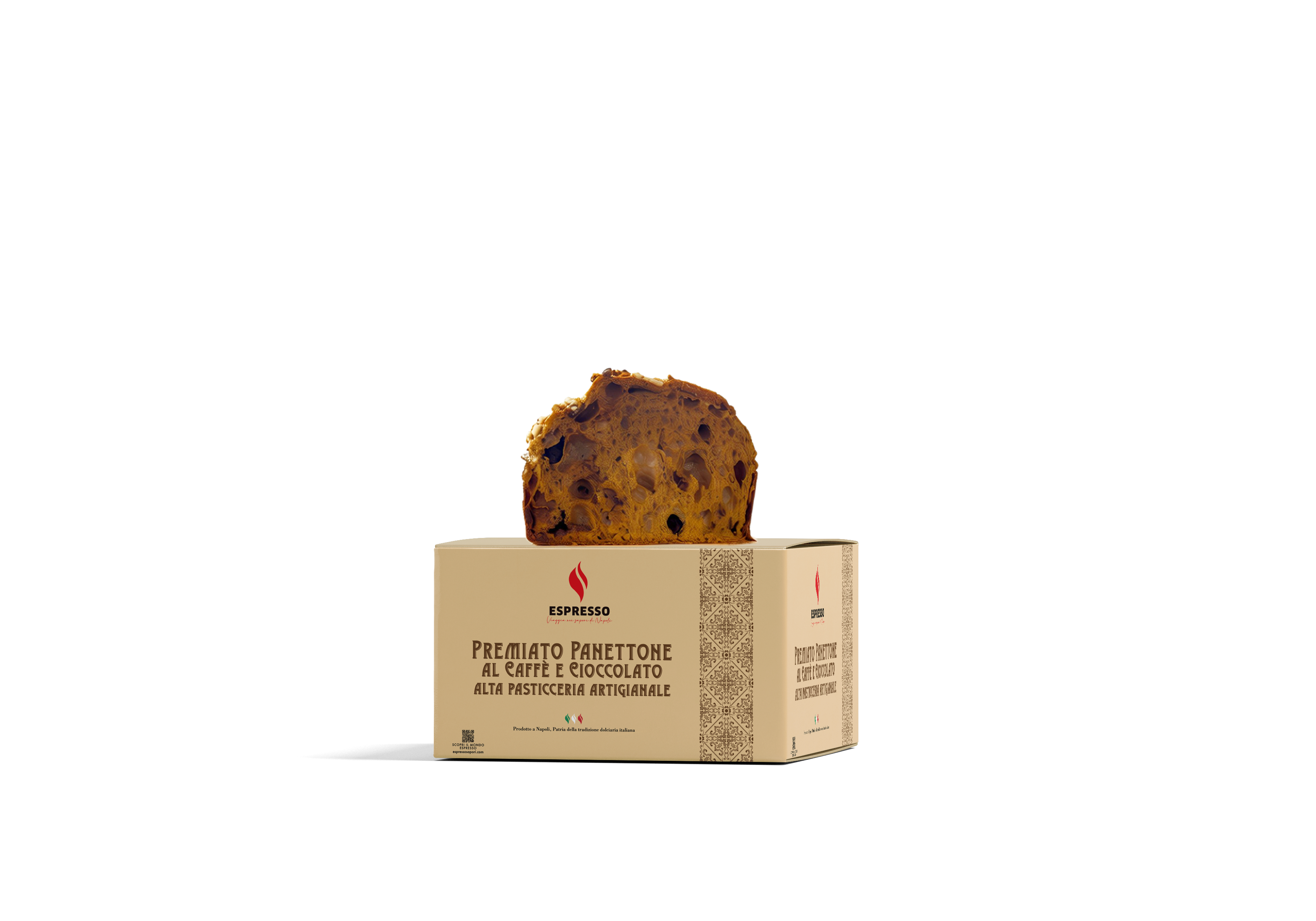 Panettone Caffè e Cioccolato disponibile dal 25 novembre