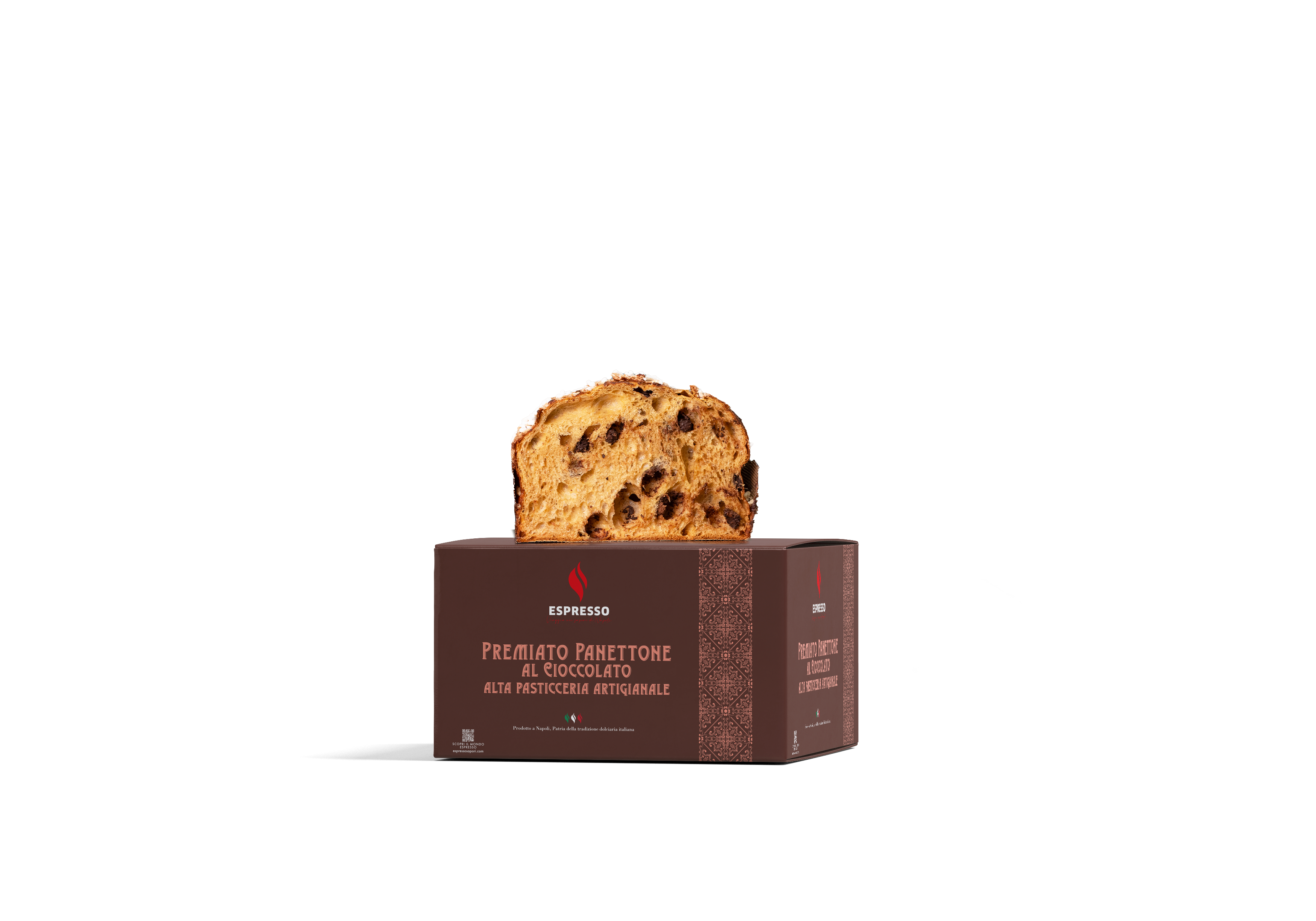 Panettone Cioccolato disponibile dal 25 novembre