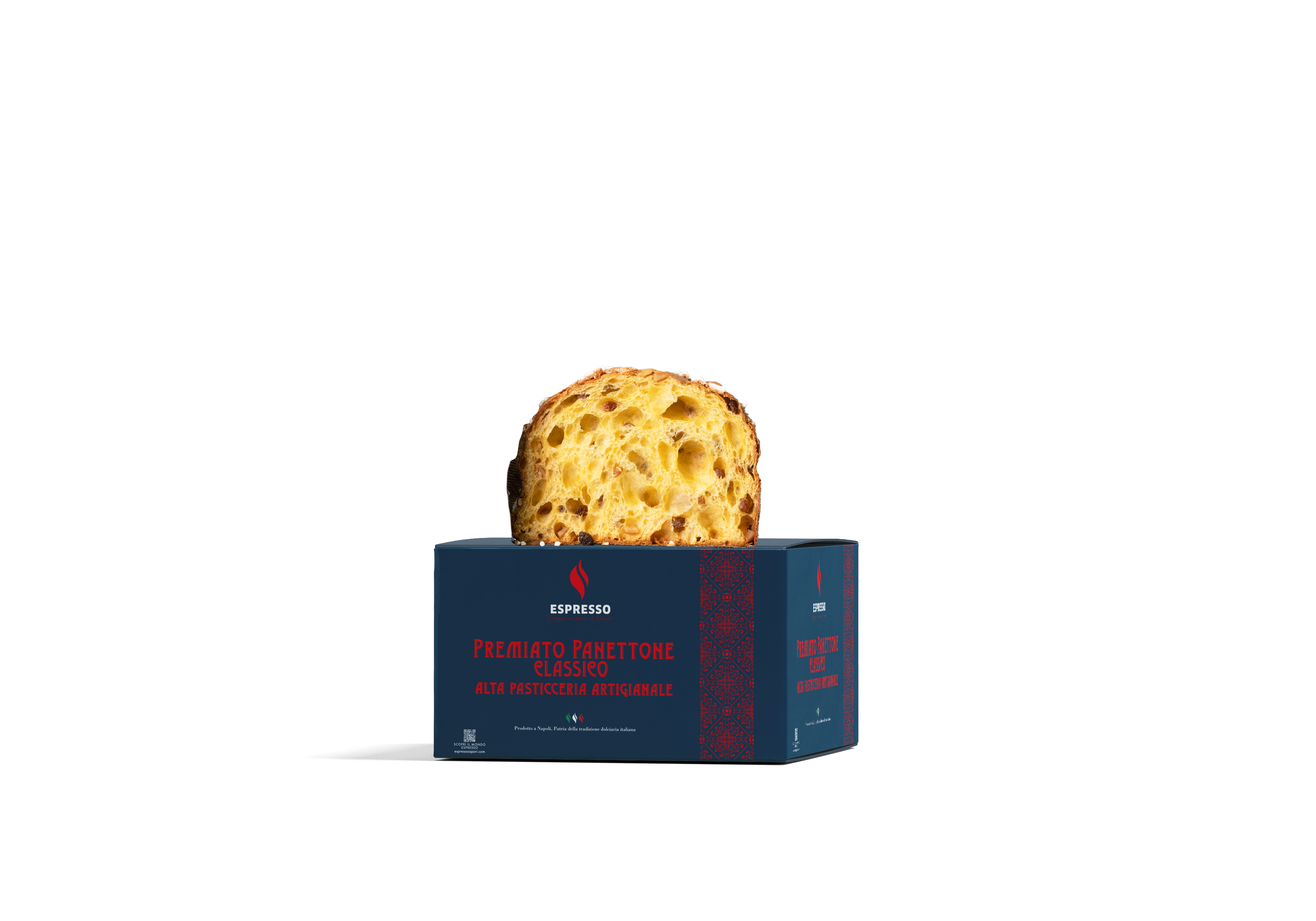 Panettone Classico Mandorlato spedizione disponibile dal 25 novembre