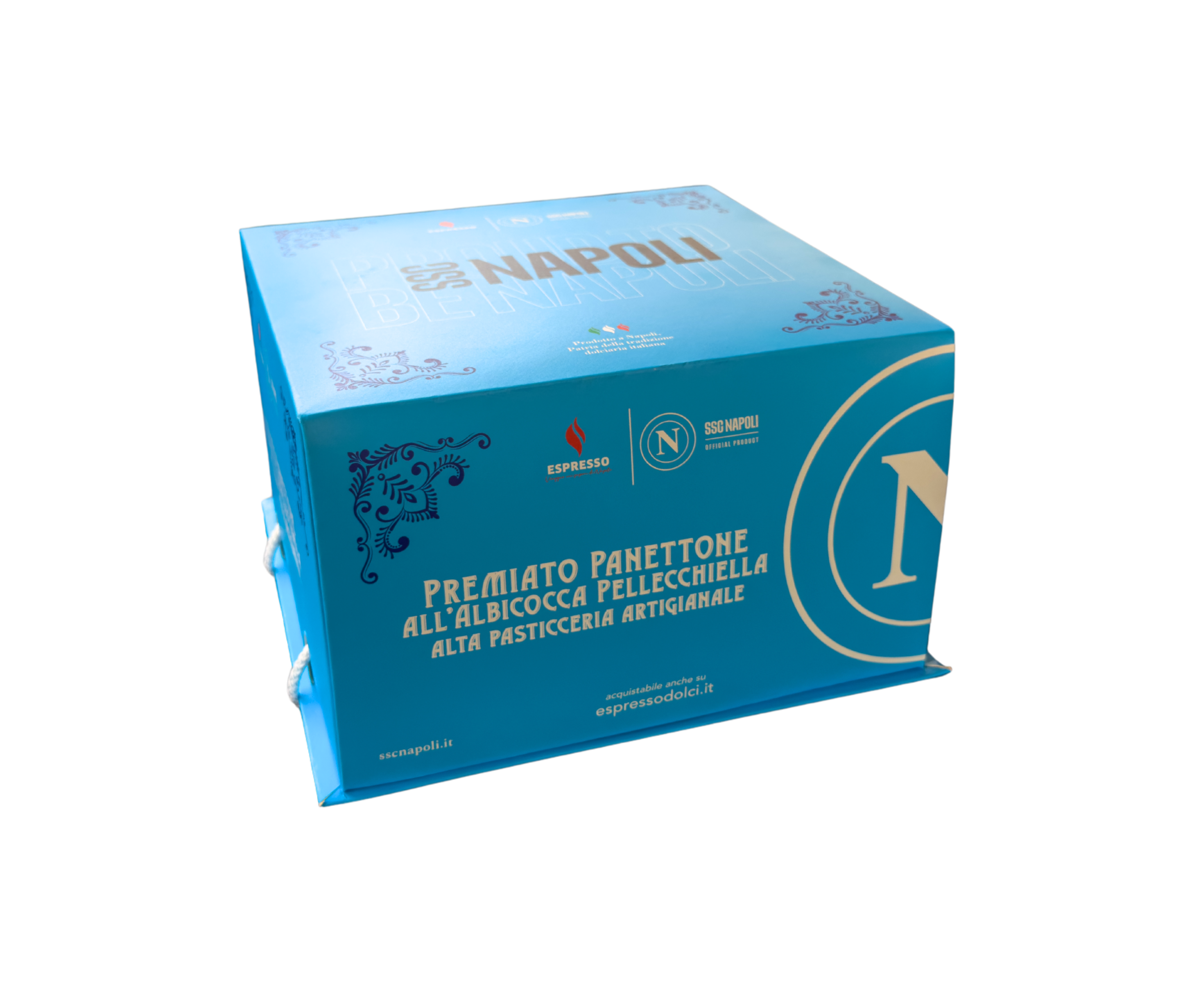 Panettone Albicocca Pellecchiella SSC NAPOLI