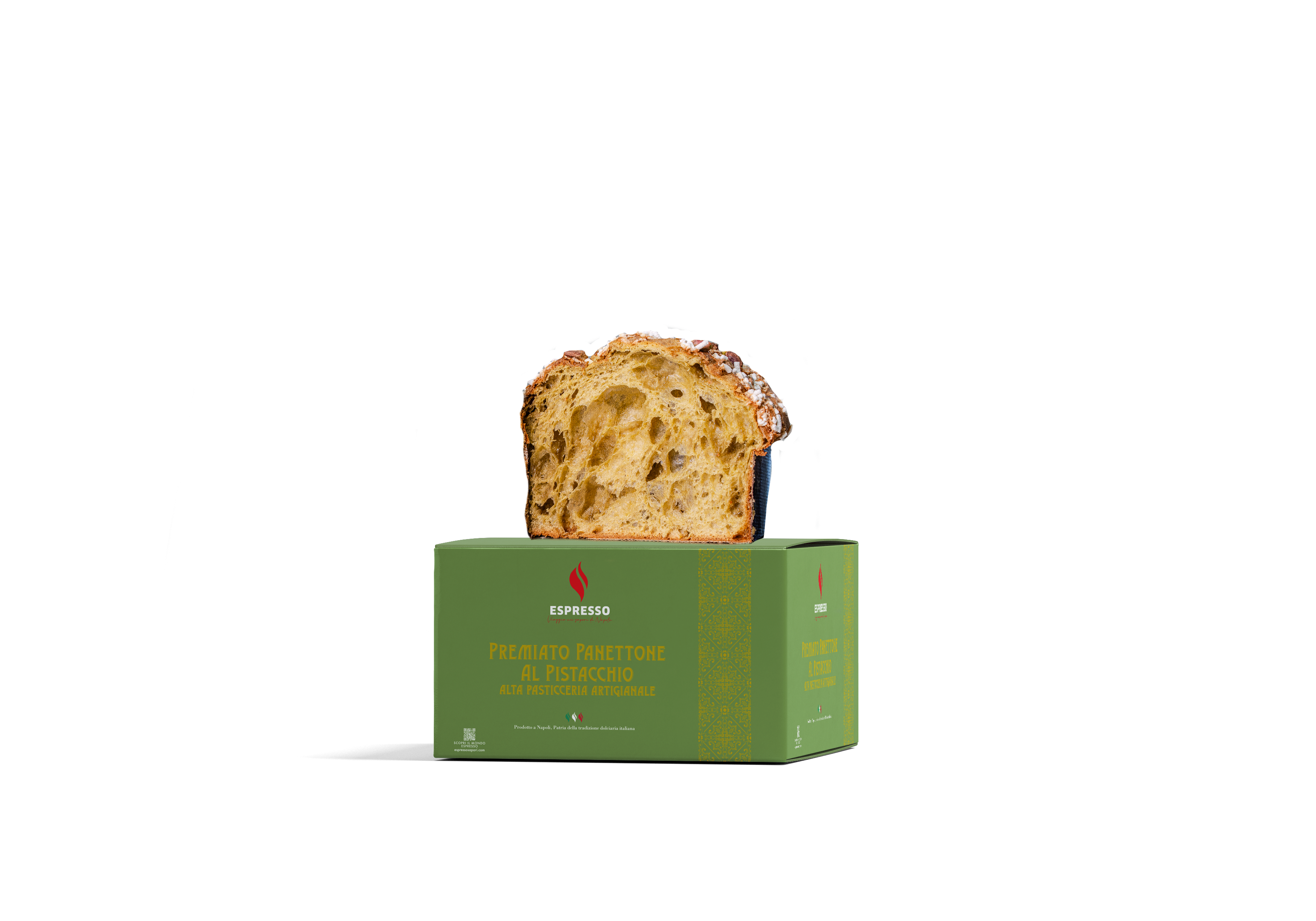 Panettone Pistacchio disponibile dal 25 novembre
