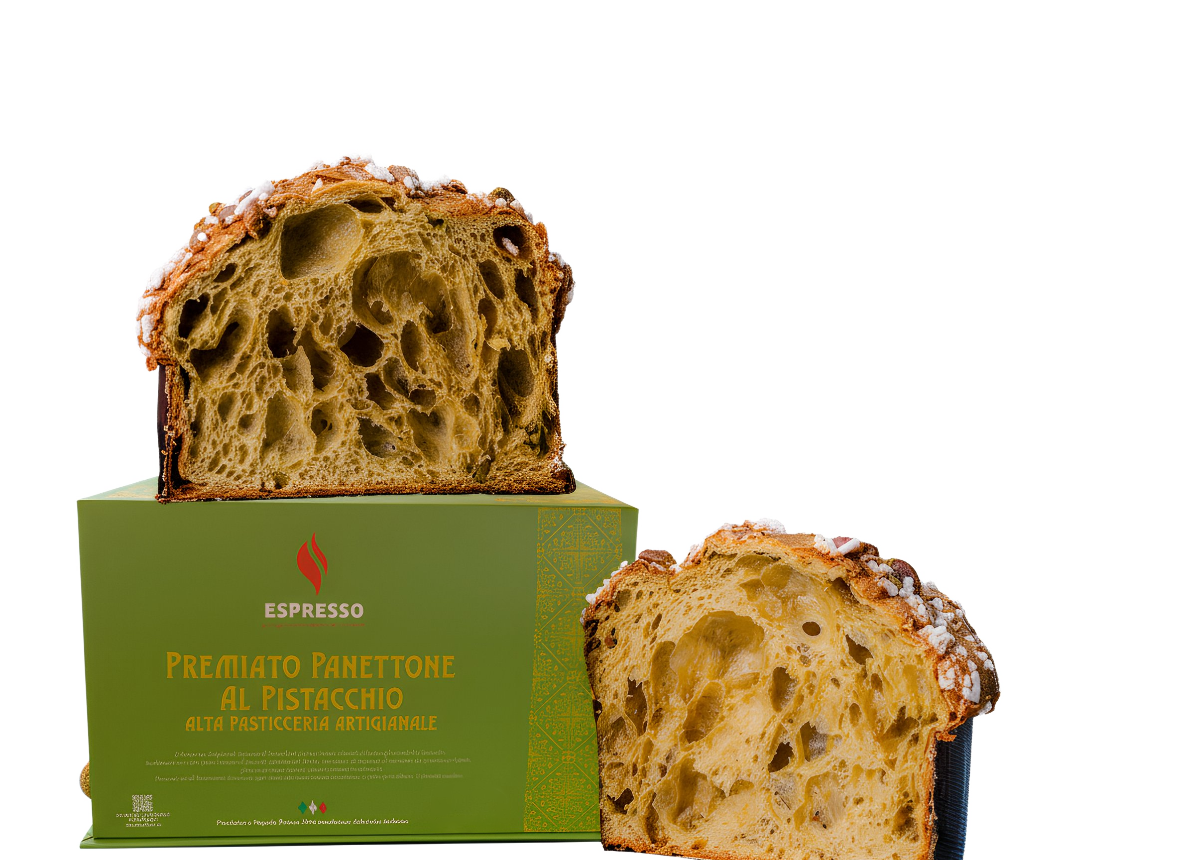 Panettone Pistacchio disponibile dal 25 novembre