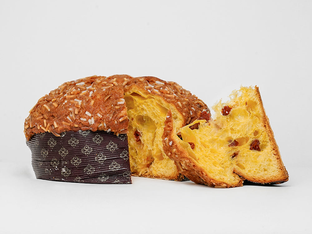 Panettone Amarena Pesca e Limone disponibile dal 25 novembre