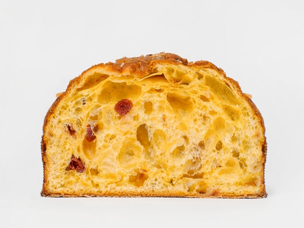 Panettone Amarena Pesca e Limone disponibile dal 25 novembre